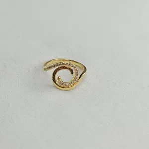 ANEL FINO COM CIRCULOS