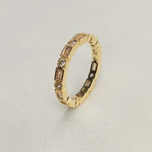 ANEL TRIO CRAVEJADO AU