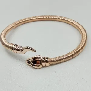 BRACELETE COBRA  AU VERMELHO