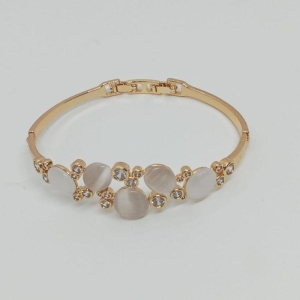 BRACELETE MADRE PEROLA ZIRCONIA