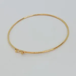 BRACELETE TUBO LISO FINO