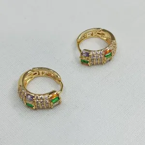 BRINCO ARGOLA CLIQUE CRAVEJADO