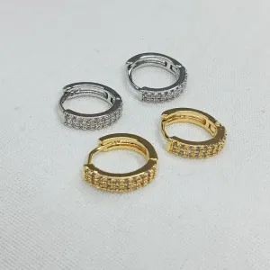 BRINCO ARGOLA CRAVEJADO