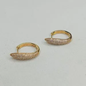 BRINCO ARGOLA CRAVEJADO G