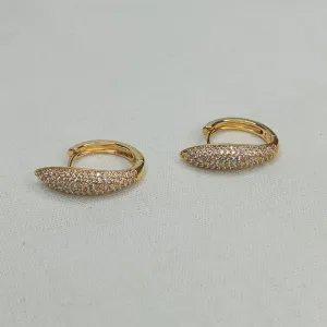 BRINCO ARGOLA CRAVEJADO M