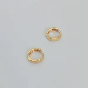 BRINCO ARGOLA LISA INFANTIL