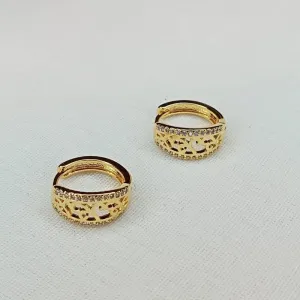 BRINCO ARGOLA VAZADA