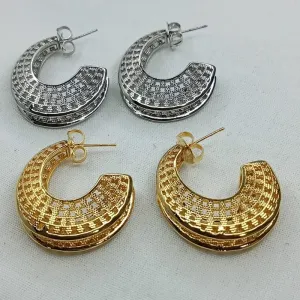 BRINCO ARGOLA VAZADO