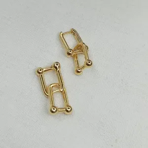 BRINCO ARGOLAS QUADRADAS