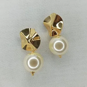 BRINCO CHAPA COM PEROLA