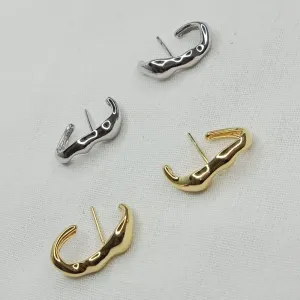 BRINCO EAR CUFF FINO ORGÂNICO