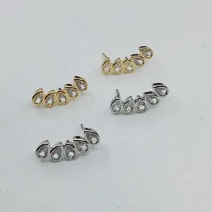 BRINCO EARCUFF  5 ZIRC.