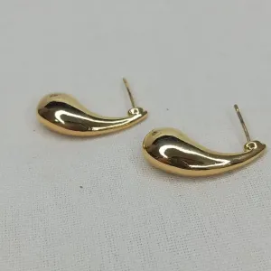 BRINCO GOTA ALONGADA LISA