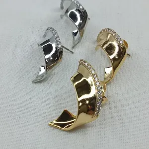 BRINCO ONDULADO C/ZIRCONIA