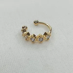 BRINCO PIERCING FAKE