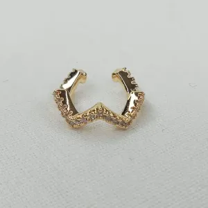 BRINCO PIERCING FAKE CRAVEJADO