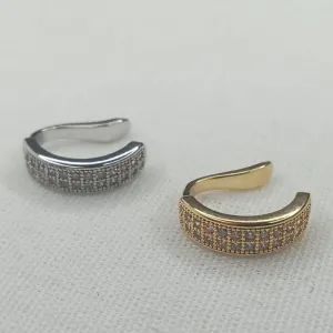 BRINCO PIERCING FAKE CRAVEJADO