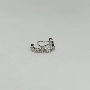 BRINCO PIERCING FAKE RODIO CRAVEJADO