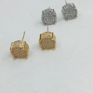 BRINCO REDONDO CRAVEJADO