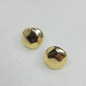 BRINCO REDONDO FACETADO