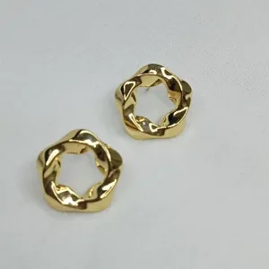 BRINCO SEXTAVADO LISO VAZADO