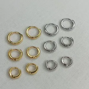 BRINCO TRIO ARGOLA LISA