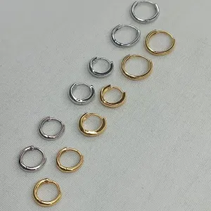 BRINCO TRIO ARGOLA LISO