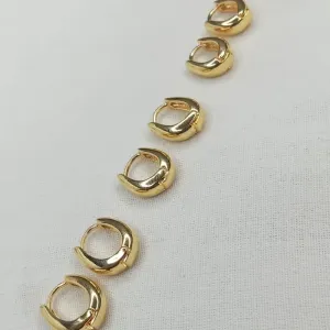 BRINCO TRIO ARGOLA LISO