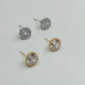 BRINCO ZIRCONIA REDONDA