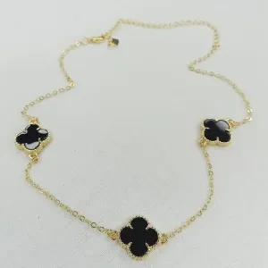 CHOCKER VAN CLEEF (AZUL, VERDE E PRETO)