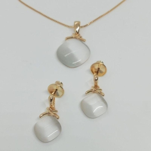 CONJUNTO MADRE PEROLA TRIANGULO