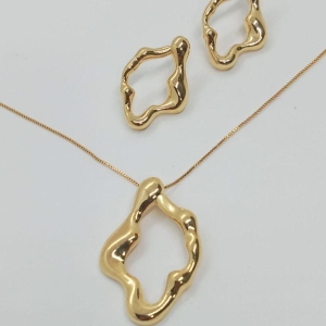 CONJUNTO ORGANICO VAZADO