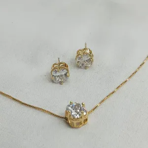 CONJUNTO PONTO DE LUZ FLOR