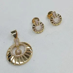 CONJUNTO TEXTURA COM ZIRCONIAS