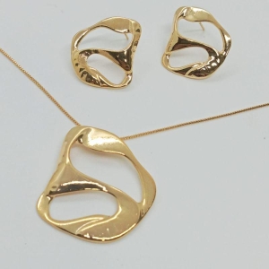 CONJUNTO VAZADO ORGANICO