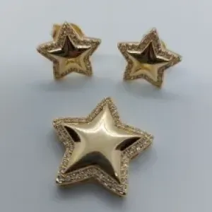 ESTRELA ZIRCONIA
