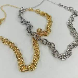 GARGANTILHA ELOS GROSSOS 45CM