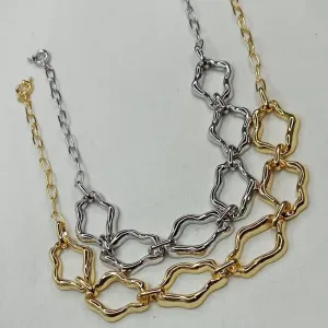 GARGANTILHA ELOS ORGÂNICOS