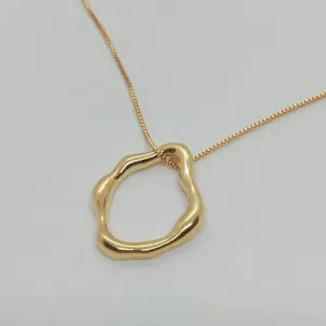 GARGANTILHA ORGANICA VAZADA