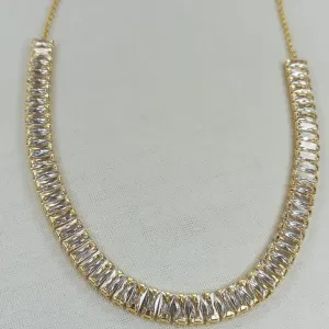 GARGANTILHA RIVIERA BAGUETE