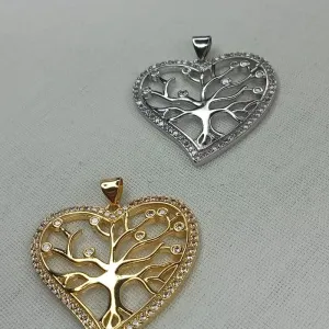 PINGENTE ARVORE DA VIDA VAZADO