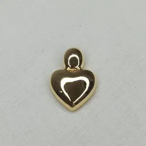 PINGENTE CORACAO LISO