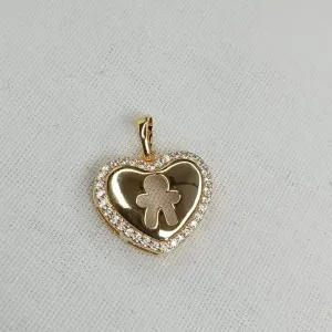 PINGENTE CORAÇÃO MENINO