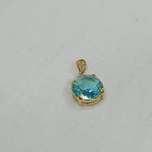 PINGENTE CRISTAL REDONDO