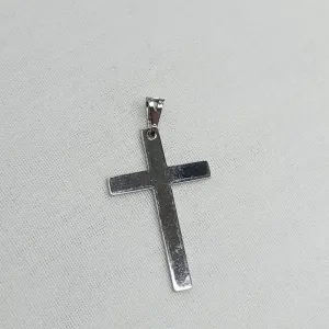 PINGENTE CRUZ LISO
