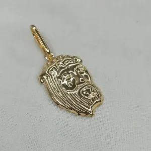 PINGENTE FACE DE CRISTO LISA