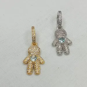 PINGENTE FILHOS - MENINO CRAVEJADO