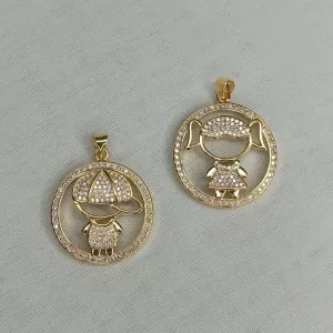 PINGENTE MEDALHA FILHOS