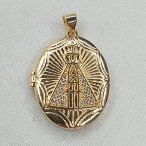 PINGENTE MEDALHA NOSSA SENHORA APARECIDA