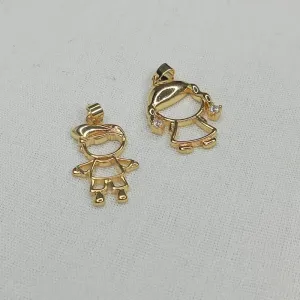 PINGENTE MENINO /MENINA